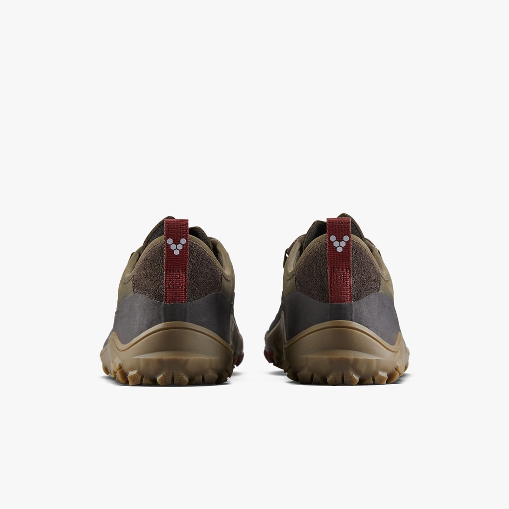 Tracker Leather Low Mens