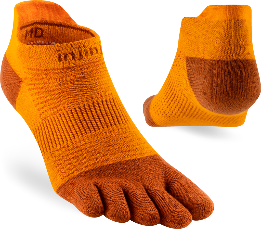 [IS281110 - CAM] Run / Lightweight / No-Show / Coolmax Socks (Campfire, S)