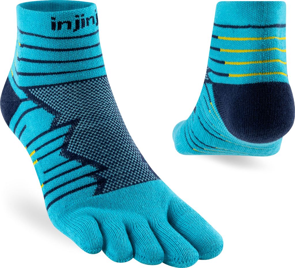 [401130 - ONY] Ultra Run /  Midweight / Mini Crew / Coolmax Socks (Onyx, S)