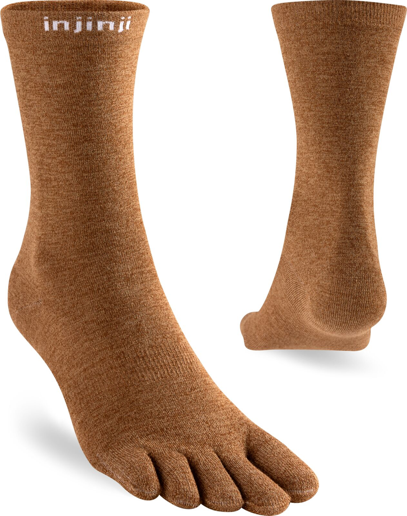 [060270 - GRR] Liner / Crew / Coolmax Socks (Gray, S)