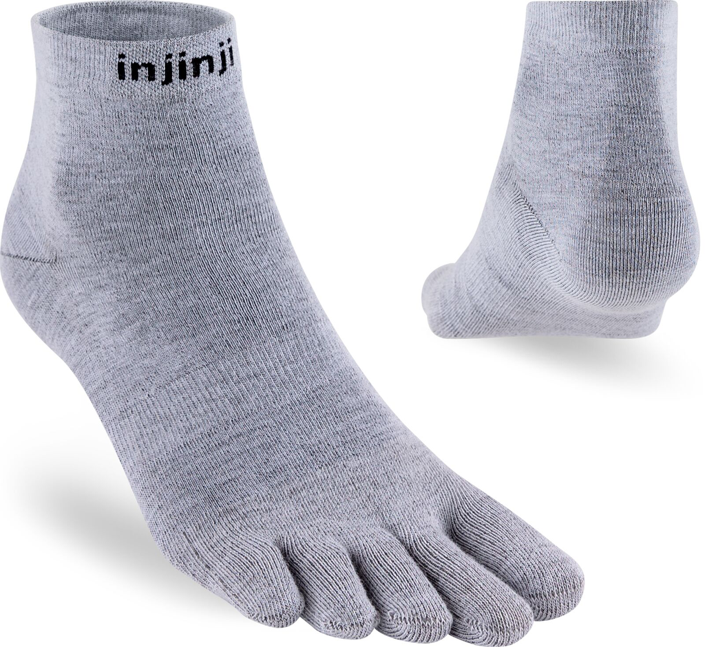 [060230 - GRR] Liner / Mini - Crew / Coolmax Socks (Gray, S)