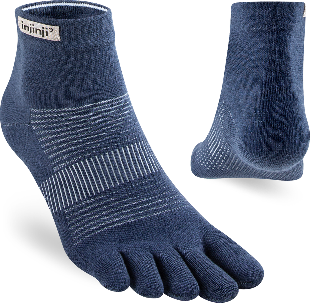 [IS282134 - BLA] Run / Original weight / Mini Crew / Coolmax Socks (Black, S)