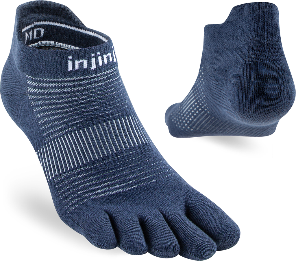 [IS282110 - GRR] Run / Original weight / No show / Coolmax Socks (Gray, S)