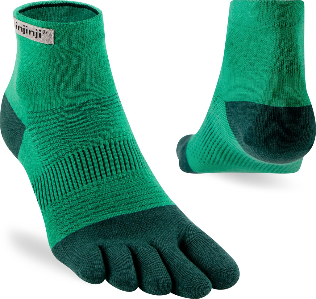 [IS281130 - GRR] Run / Lightweight / Mini Crew / Coolmax Socks (Gray, S)