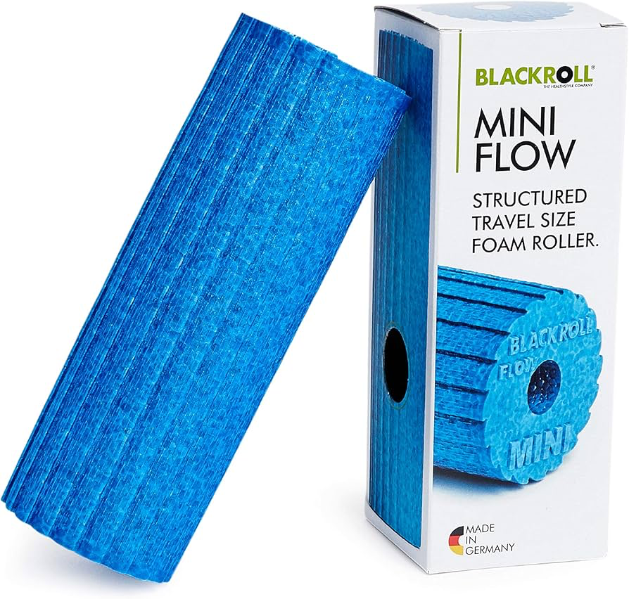 [A00440] Mini Massage Roller (Azure)