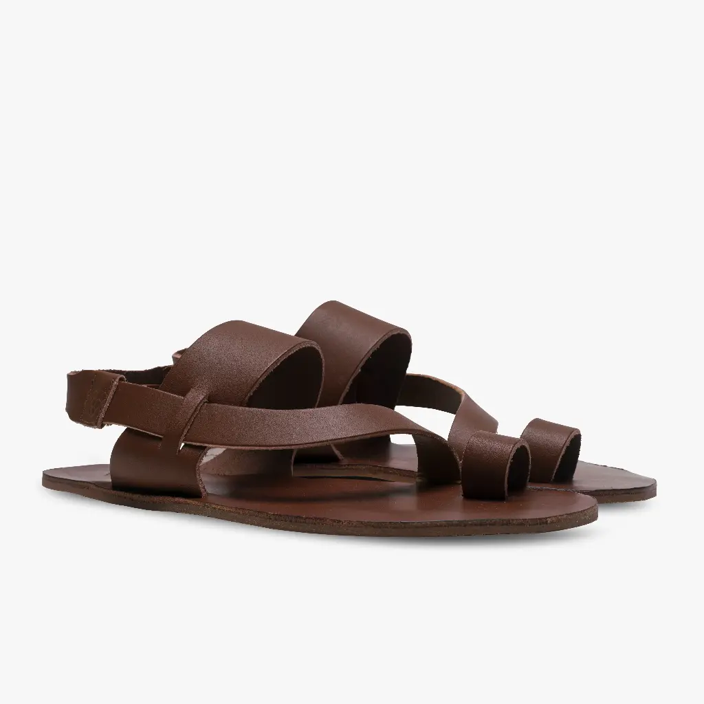 [203225-0135] Opanka Sandal Womens (Obsidian, 35)