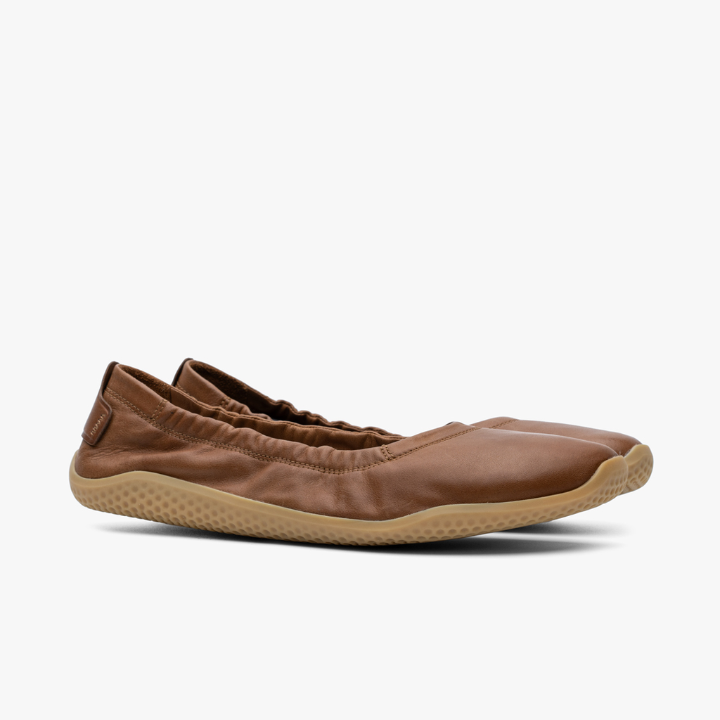 [209453-0135] Primus Asana Yin Ballerina Leather Womens (Obsidian, 35)