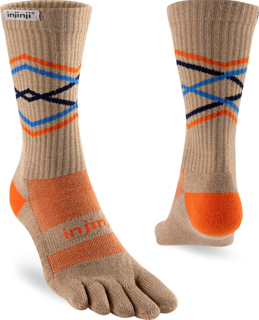 [IS213170 - GRA] Trail / Midweight / Crew / Coolmax Socks (Granite, S)