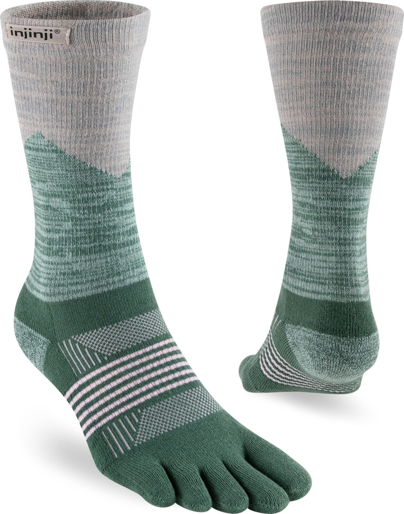 [IS213171-CO] Womens Trail / Midweight / Crew / Coolmax Socks (Comet, XS/S)