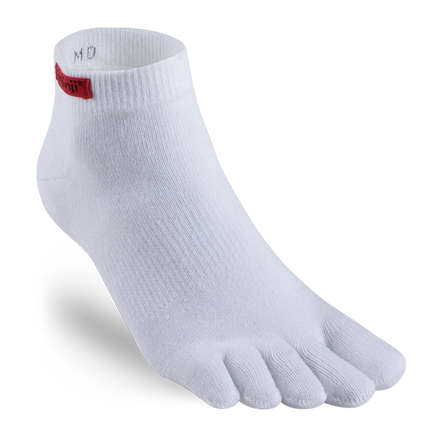 [IS052230-WHT] Sport / Mini Crew / Coolmax Socks (All White, S)