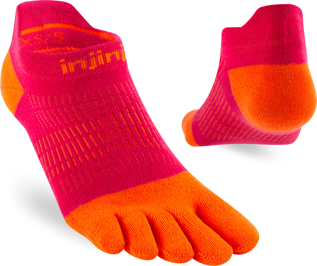 [IS281111-CHA] Womens Run / Lightweight / No-Show / Coolmax Socks (Charcoal, XS/S)
