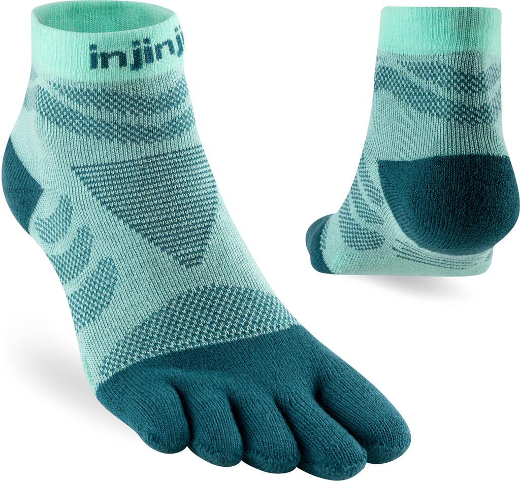 [IS401171 - GLC] Womens Ultra Run / Midweight / Crew / Coolmax Socks (Glacier, XS/S)
