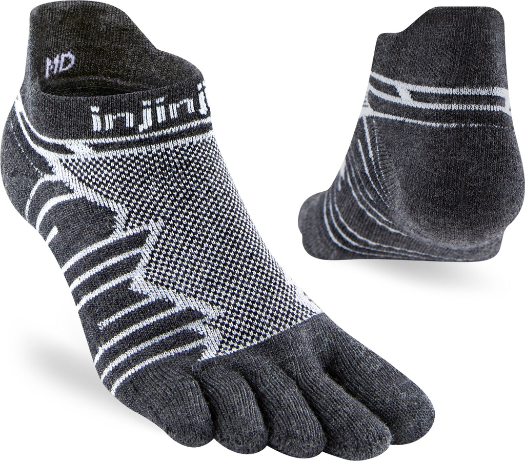 [IS401610-SLA] Ultra Run / No Show / Wool Socks (S)