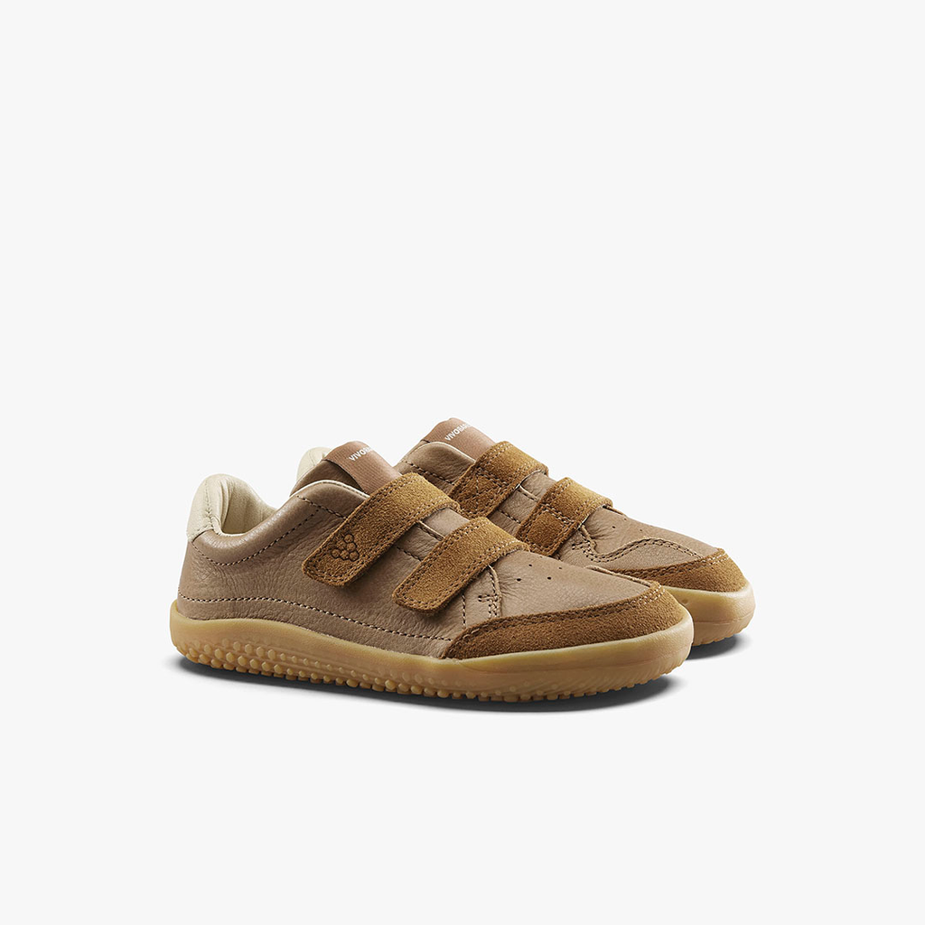 [165434-0225] Gobi Sneaker Preschool (Acorn, 25)