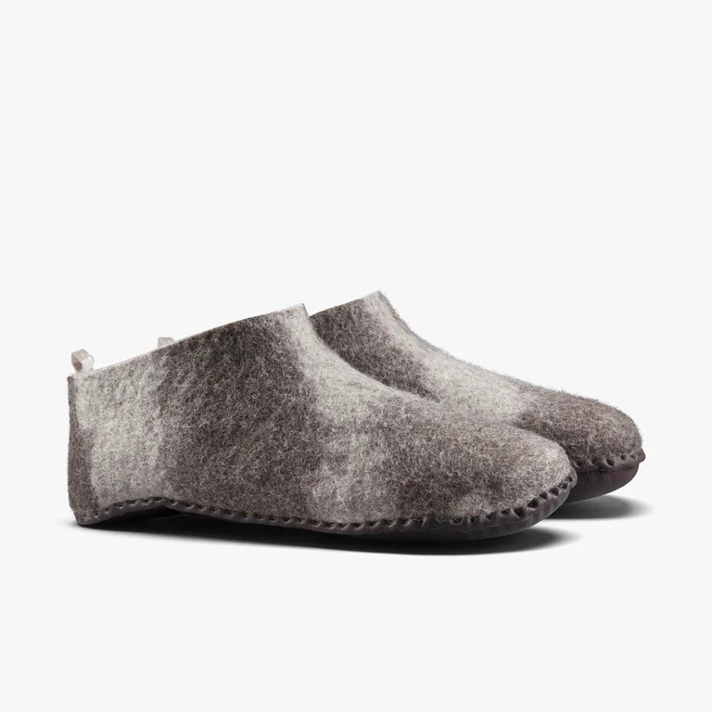 [540502-0535] Mim Felt Slipper (Falcon, 35)