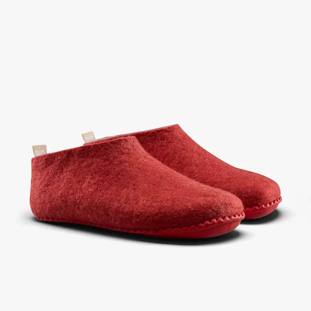 [540502-0535] Mim Felt Slipper (Falcon, 35)