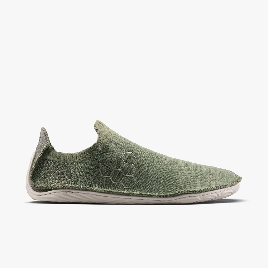 [309561-0443] Sensus Slip On Knit Mens (Arctic Wolf, 43)