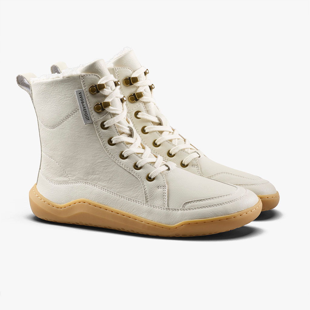 [209439-0435] Gobi Boot Warmlined Womens (Limestone, 35)