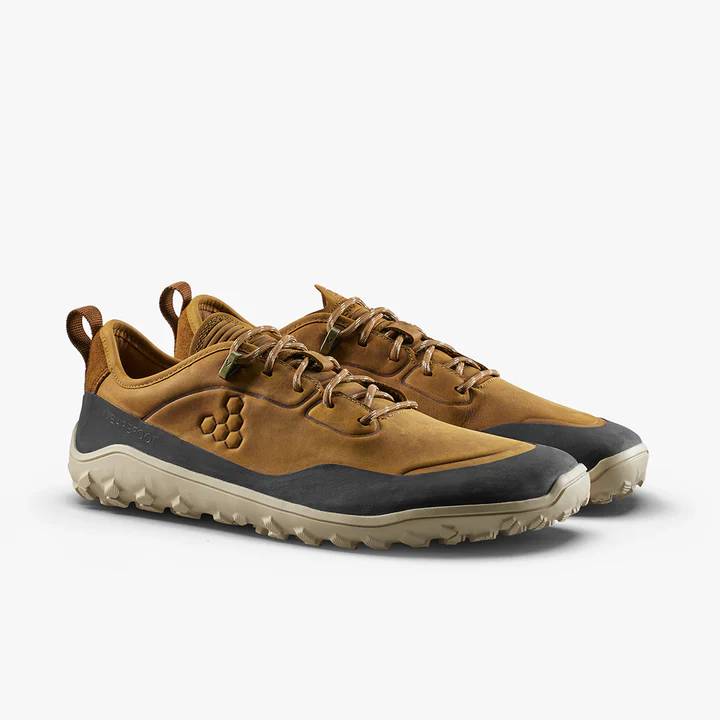 [209534-0536] Tracker Leather Low Womens (Acorn, 36)