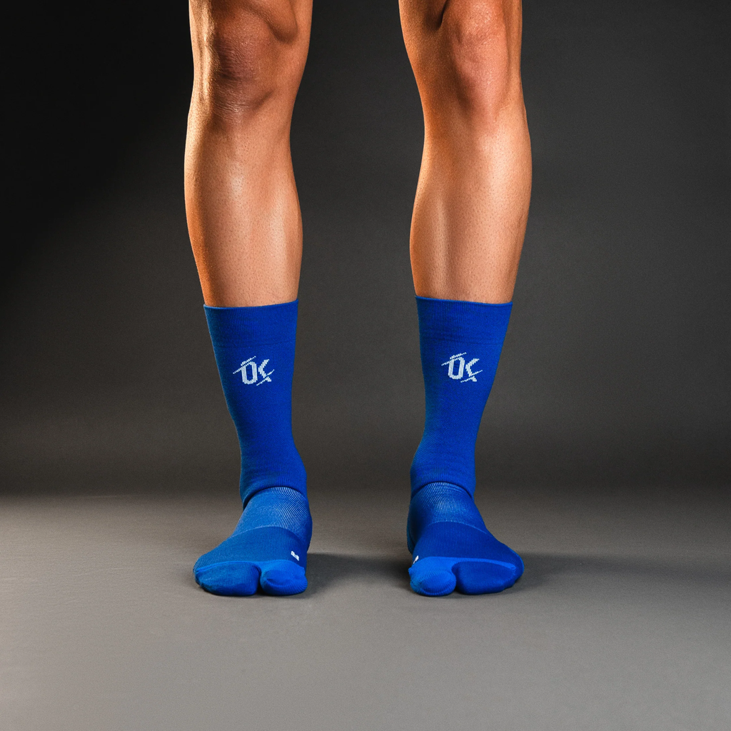 Podoks - Running High socks (Green, S)
