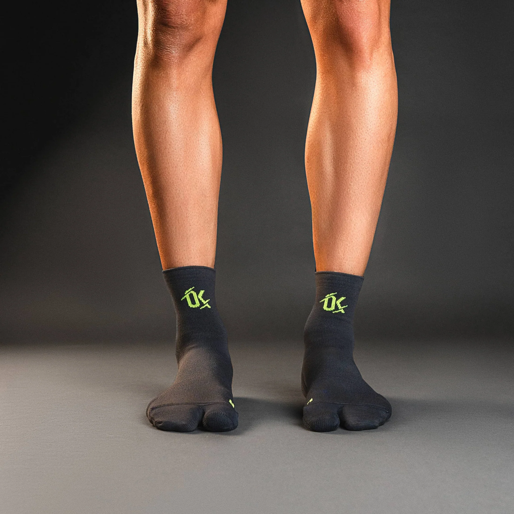 Podoks - Running Quarter Pro socks (Grey, S)
