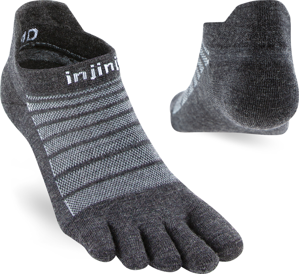 Run / Lightweight / No Show / Wool Socks