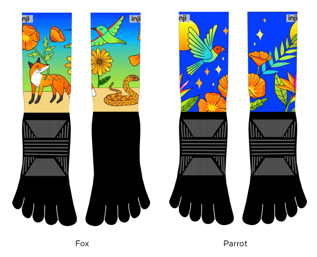 Sunny San Diego / Crew / Womens Socks