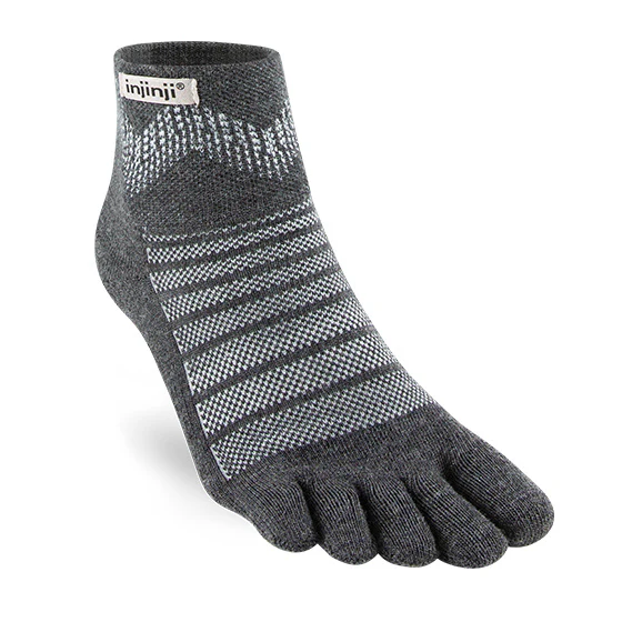 [IS223630 - FOR] Outdoor Midweight / Mini Crew / Wool Socks (Forest, S)