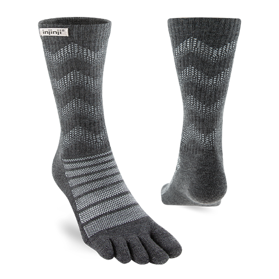 [IS223670 - FOR] Outdoor  Midweight / Crew / Wool Socks (Forest, S)