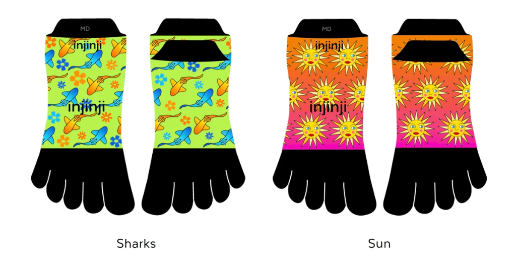 [IS291410-SHK] Sunny San Diego / No Show Socks (Shark, S)