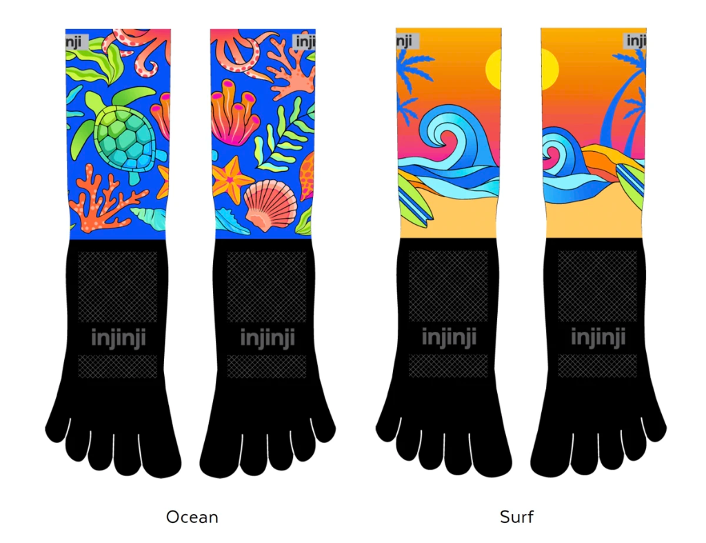 Sunny San Diego / Crew Socks