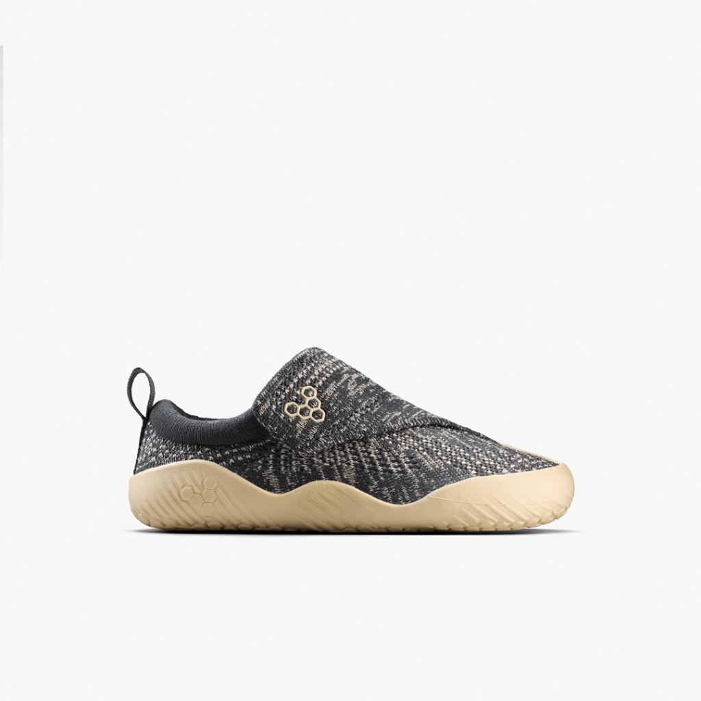 [166091-0525] Motus Knit Preschool (Woodland Grey, 25)