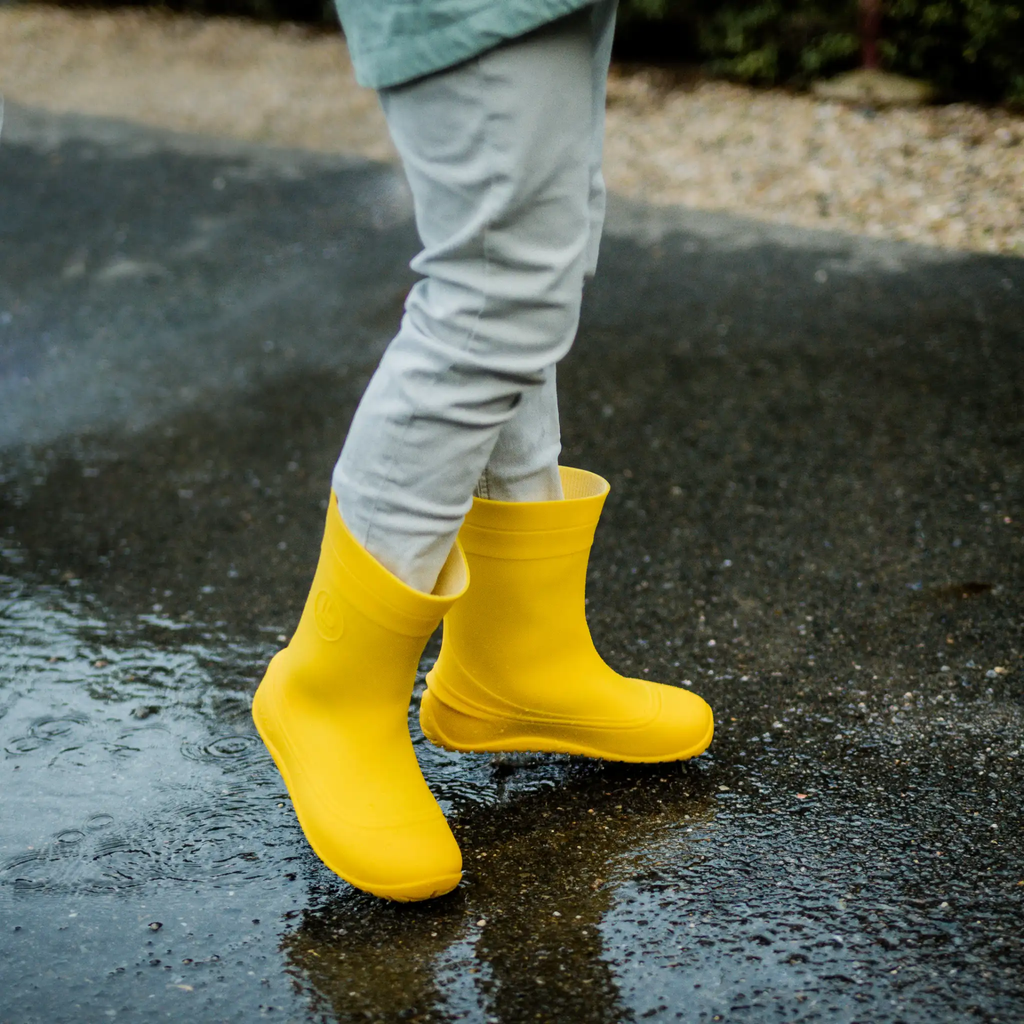 [RMB25] Monsoon Rain boots (Dark Blue, 25)