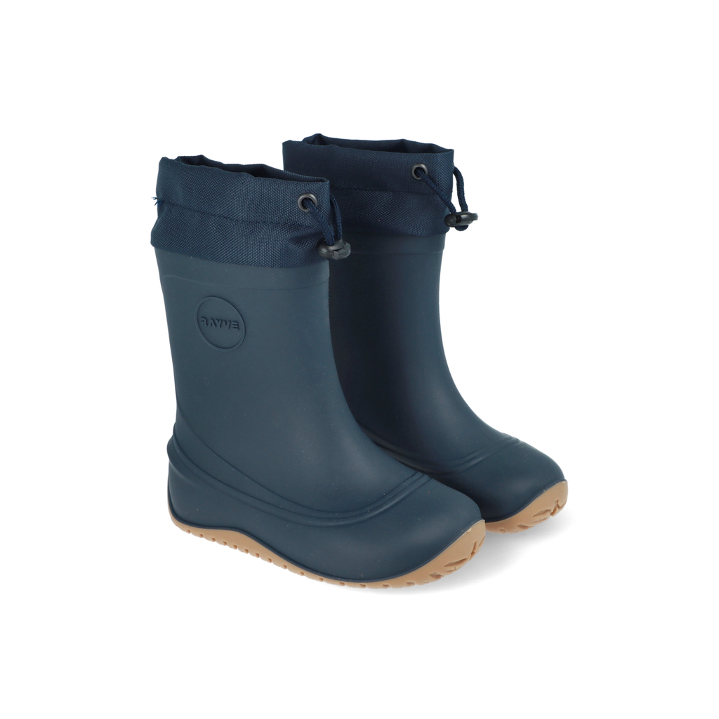 [RMCB25] Monsoon Rain boots - Cover (Dark Blue, 25)