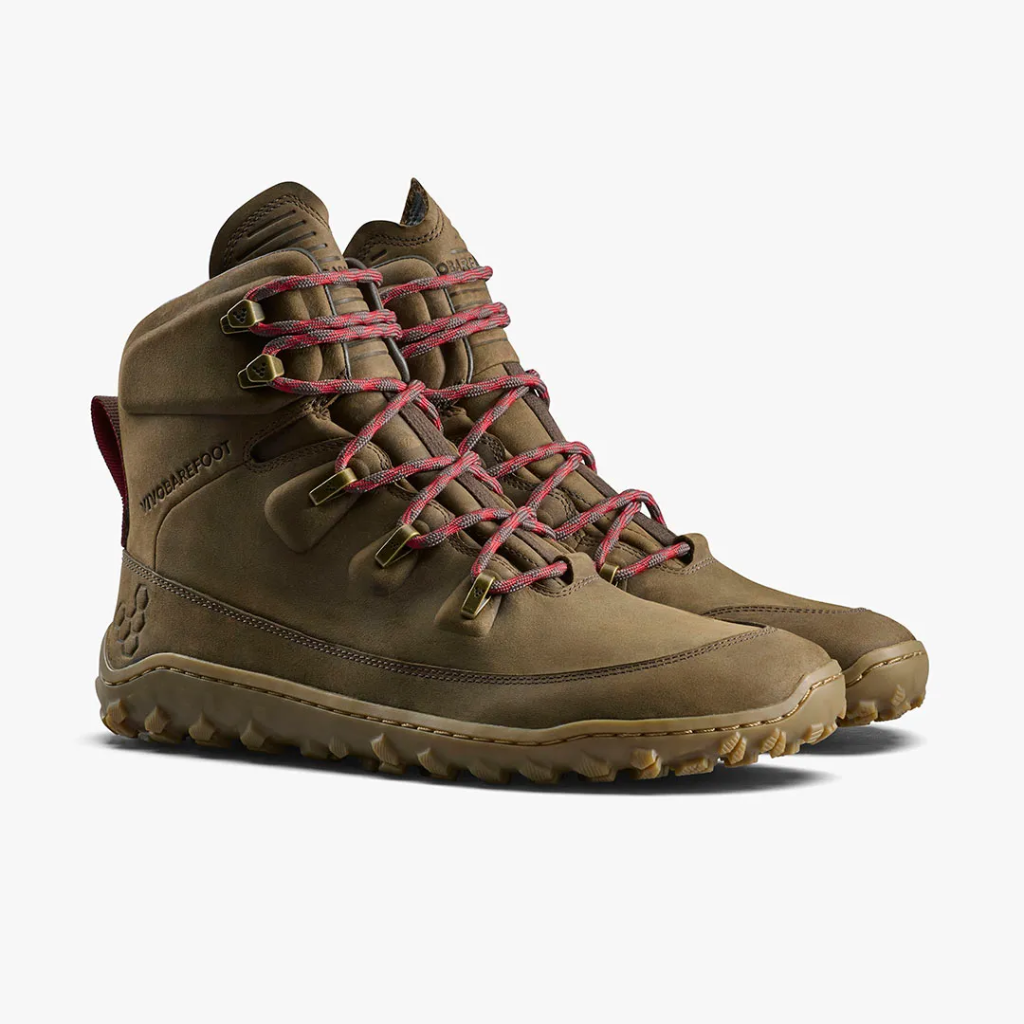 [209622-0435] Tracker Leather AT II Womens (Dark Olive, 35)