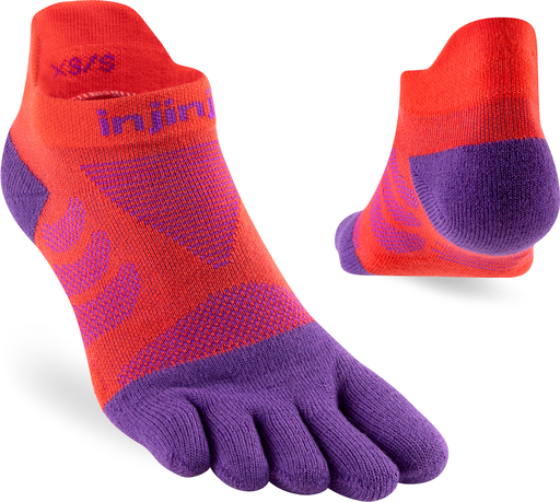 Run / Midweight / No Show  / Coolmax Socks