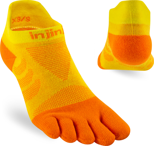 Womens Ultra Run / Midweight / No-Show / Coolmax Socks